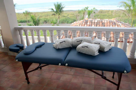 Ocean Front Massage Service at Las Olas Villa - Casa Del Mar